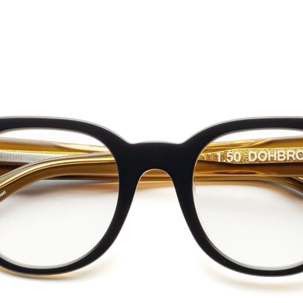 Caddis Dohbro Frames in Tabby Brown & Texas Tea